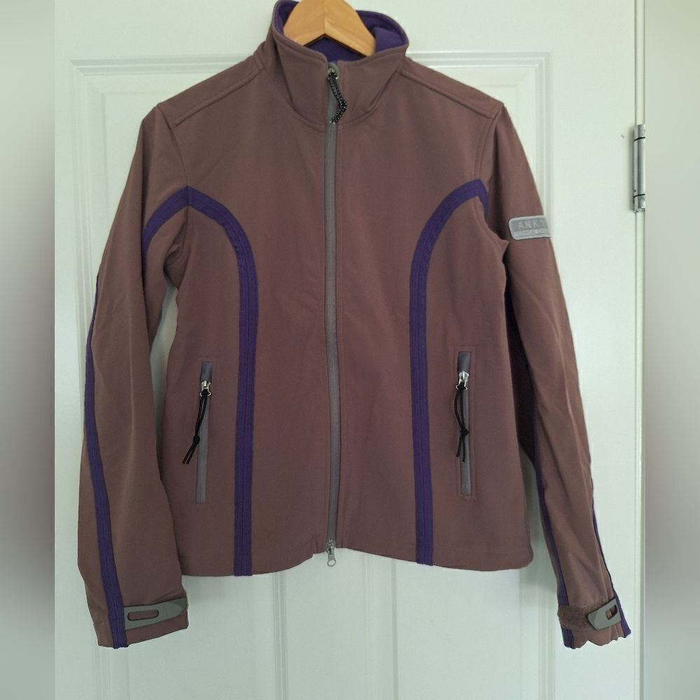 Anky‎ softshell technical casual jacket size 8